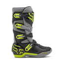 Fox Racing - Comp Boot Youth-Grey/Yellow (30471-086)