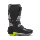 Fox Racing - Comp Boot Youth-Grey/Yellow (30471-086)