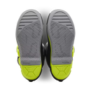Fox Racing - Comp Boot Youth-Grey/Yellow (30471-086)