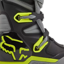 Fox Racing - Comp Boot Youth-Grey/Yellow (30471-086)