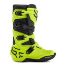 Fox Racing - Comp Boot Youth-Flo Yellow (30471-130)
