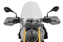 Our designer Nicolas Petit draw a windshield, exclusively for the R nineT, connecting „old-school“ elements with modern aerodynamic