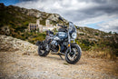 Our designer Nicolas Petit draw a screen, exclusively for the R nineT, connecting „old-school“ elements with modern aerodynamic