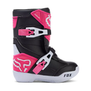 Fox Racing - Kids Comp Boot-Black/Pink (30472-285)