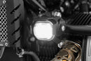 »MICROFLOOTER« LED auxiliary headlight R nineT/ R nineT Scrambler for 100% even area illumination
