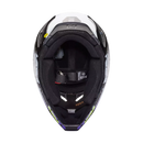 Fox Racing - YTH V1 Morphic Helmet-Black/White (30483-018)
