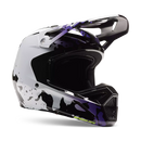 Fox Racing - YTH V1 Morphic Helmet-Black/White (30483-018)