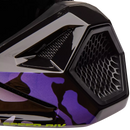 Fox Racing - YTH V1 Morphic Helmet-Black/White (30483-018)