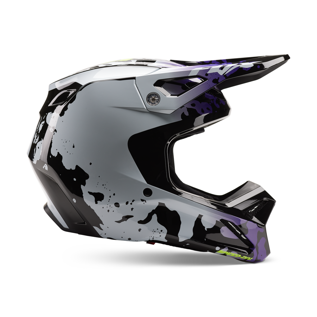 THです☆  SAGA FOX Fox Racing Rampage Pro Carbon Intrude Helmet - LTD Cycleworx