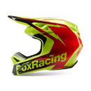 Fox Racing - YTH V1 Statk Helmet-Red/Yellow (30484-080)