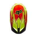 Fox Racing - YTH V1 Statk Helmet-Red/Yellow (30484-080)