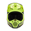 Fox Racing - YTH V1 Statk Helmet-Red/Yellow (30484-080)