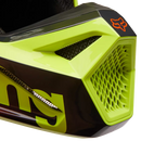 Fox Racing - YTH V1 Statk Helmet-Red/Yellow (30484-080)