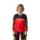 191972769030 30487-110YXL 180 YTH STATK JERSEY  Flo Red