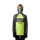 Fox Racing - Youth Ranger Drive Krux SXS Jersey-Flo Yellow (30489-130)
