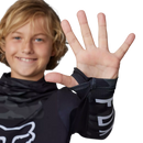Fox Racing - Youth Ranger Drive Krux SXS Jersey-Black Camo (30489-247)