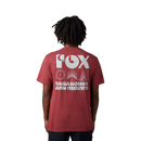 Fox Racing - Rockwilder Short Sleeve Premium Tee-Scarlet (30518-371)