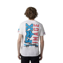 Fox Racing - Barb Wire Short Sleeve Premium Tee-Optic White (30524-190)