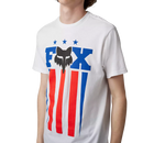 Fox Racing - Unity Short Sleeve Premium Tee-Optic White (30537-190)