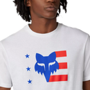 Fox Racing - Unity Ii Short Sleeve Premium Tee-Optic White (30538-190)