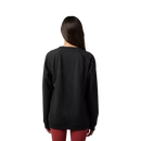 Fox Racing - Womens Level Up Crew Sweater-Black (30543-001)