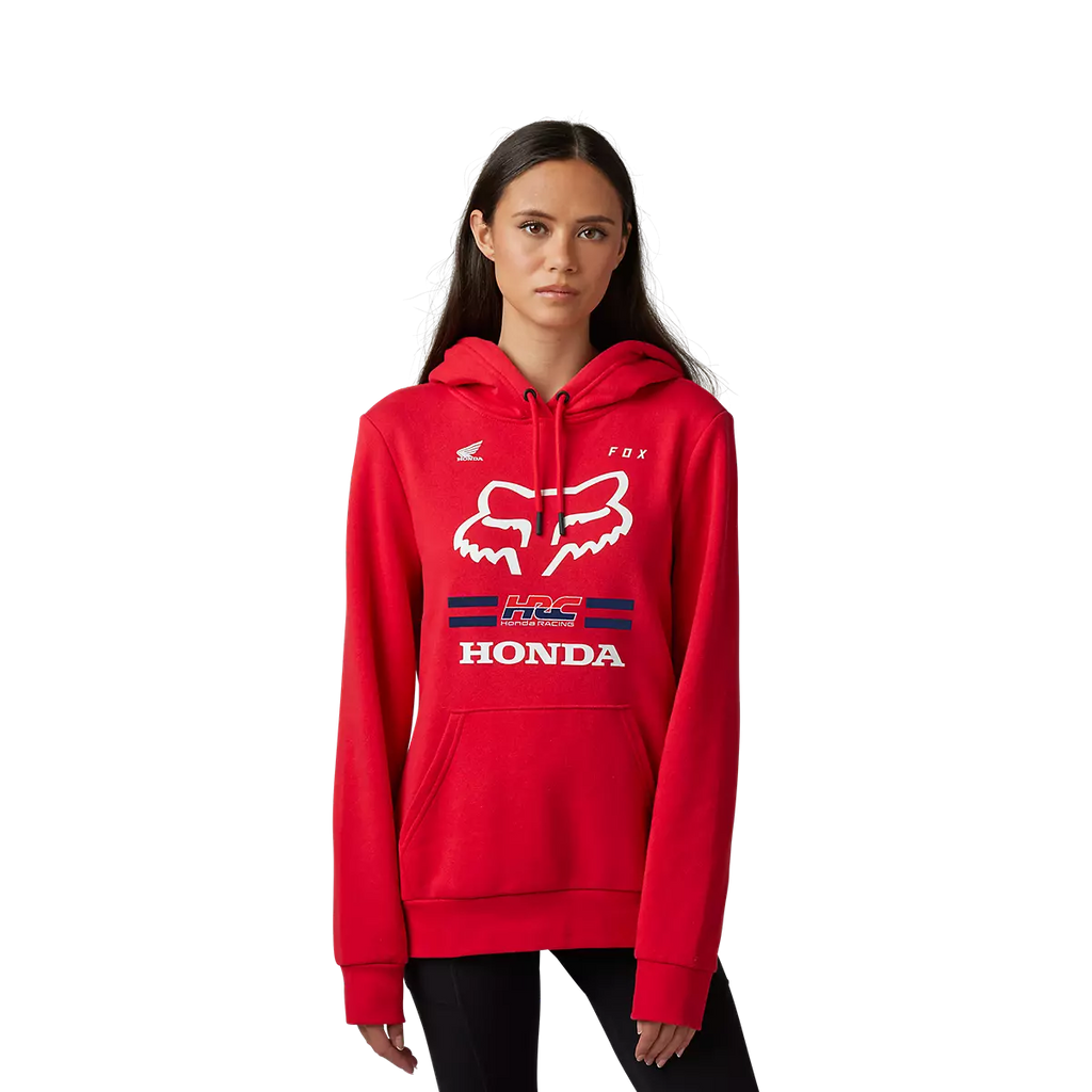 Fox Racing - Womens Fox X Honda Pullover Hoodie Fox Racing - Womens Fox X Honda Pullover Hoodie
