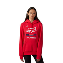 Fox Racing - Womens Fox X Honda Pullover Hoodie