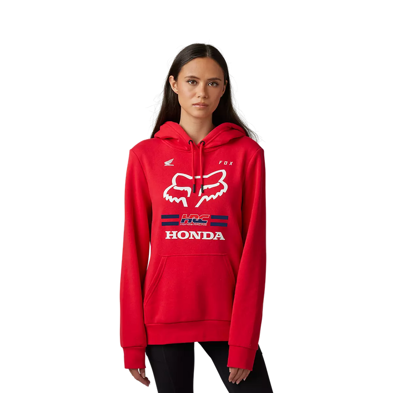 Fox Racing - Womens Fox X Honda Pullover Hoodie