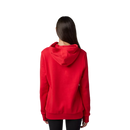 Fox Racing - Womens Fox X Honda Pullover Hoodie-Flame Red (30547-122)