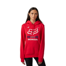 Fox Racing - Womens Fox X Honda Pullover Hoodie