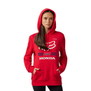 Fox Racing - Womens Fox X Honda Pullover Hoodie