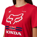 Fox Racing - Fox X Honda SS Tee-Flame Red (30548-122)