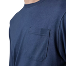 Fox Racing - Level Up Long Sleeve Pkt Tee-Deep Cobalt (30550-387)