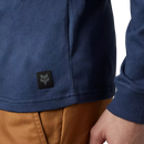Fox Racing - Level Up Long Sleeve Pkt Tee-Deep Cobalt (30550-387)