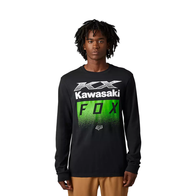 Fox Racing - Fox X Kawasaki Long Sleeve Premium Tee