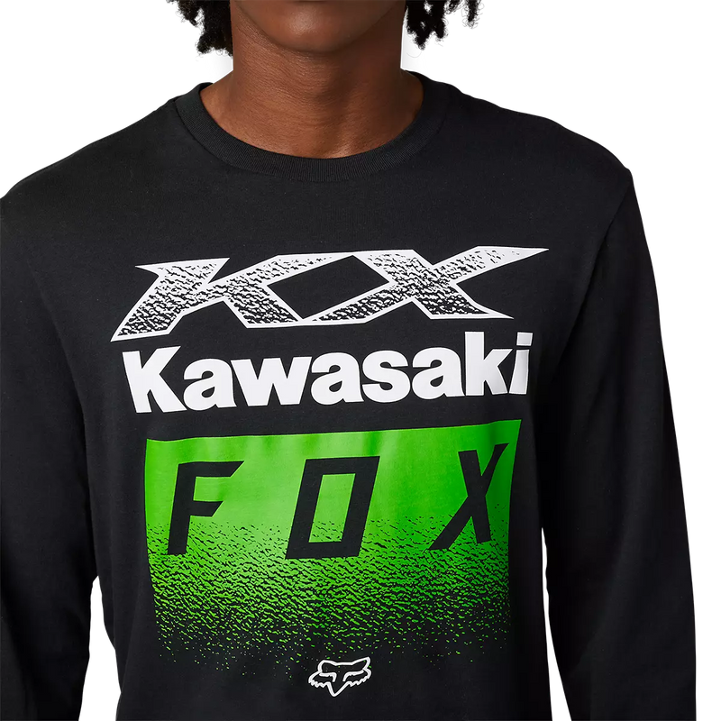Fox Racing - Fox X Kawasaki Long Sleeve Premium Tee