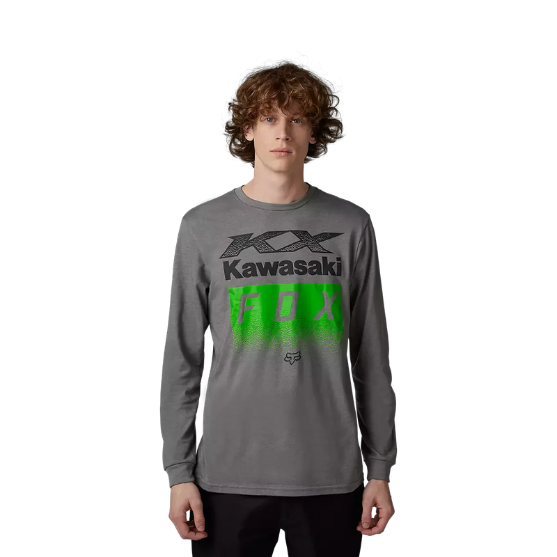 Fox Racing - Fox X Kawasaki Long Sleeve Premium Tee