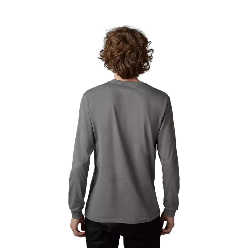 Fox Racing - Fox X Kawasaki Long Sleeve Premium Tee-Heather Graphite (30552-185)