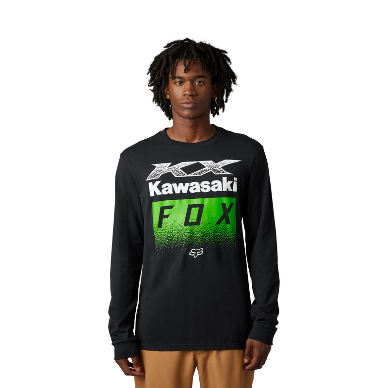 Fox Racing - Fox X Kawasaki Long Sleeve Premium Tee