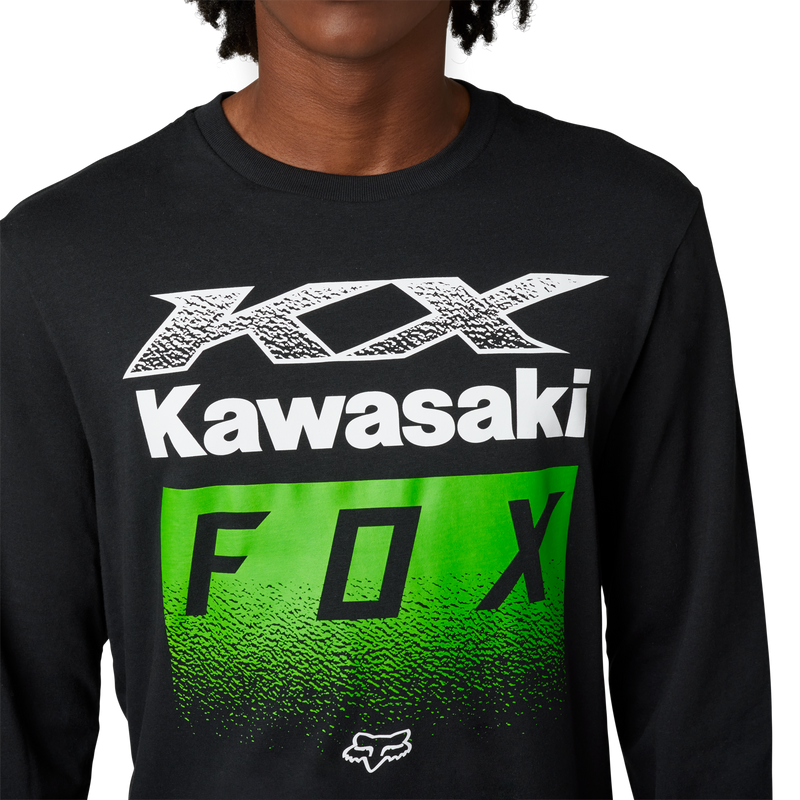 Fox Racing - Fox X Kawasaki Long Sleeve Premium Tee