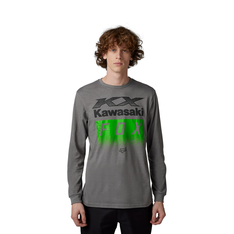 Fox Racing - Fox X Kawasaki Long Sleeve Premium Tee