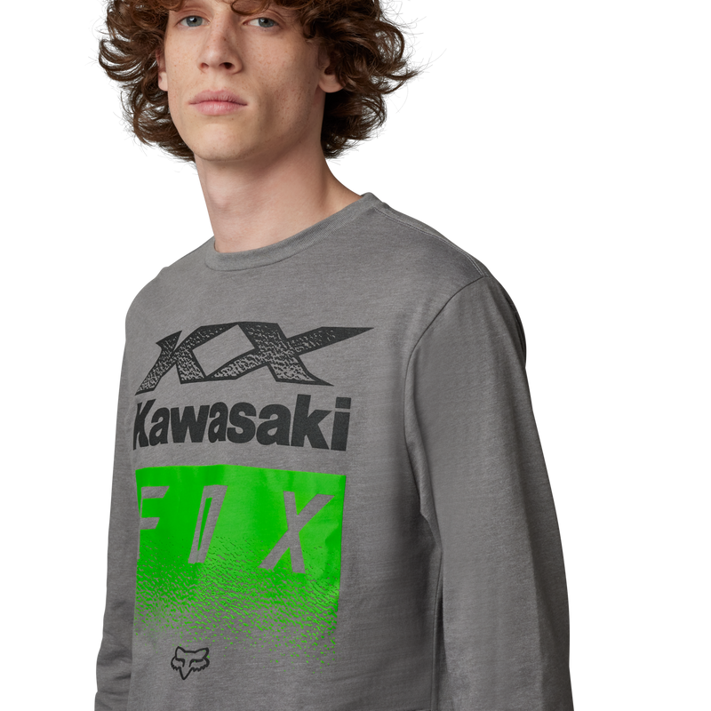 Fox Racing - Fox X Kawasaki Long Sleeve Premium Tee