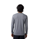 191972775376 30557-1852X AUXLRY LS TECH TEE  Heather Graphite