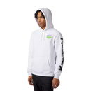 Fox Racing - Fox X Kawasaki Pullover Hoodie-White (30573-008)