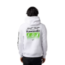 Fox Racing - Fox X Kawasaki Pullover Hoodie-White (30573-008)