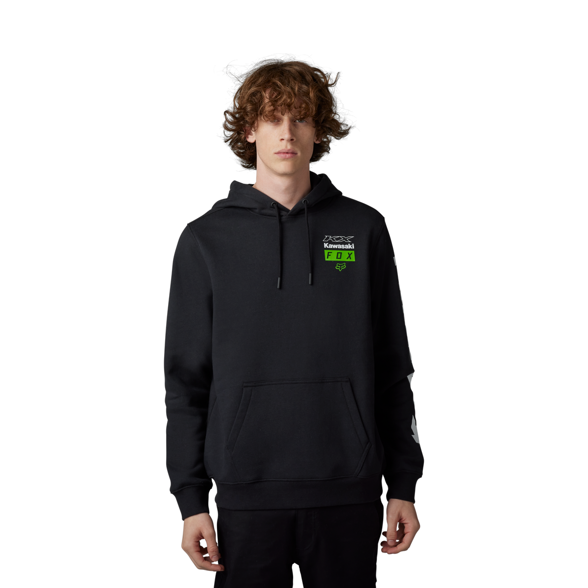 Fox Racing - Fox X Kawasaki Pullover Hoodie Fox Racing - Fox X Kawasaki Pullover Hoodie