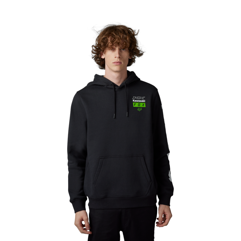 T-shirt Fox Collection Uomo – Verde E Nero, Vestibilità Comoda, Capo Nuovo Con Etichetta - Foto 1