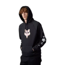 Fox Racing - Ryvr Raglan Pullover Hoodie-Black (30577-001)