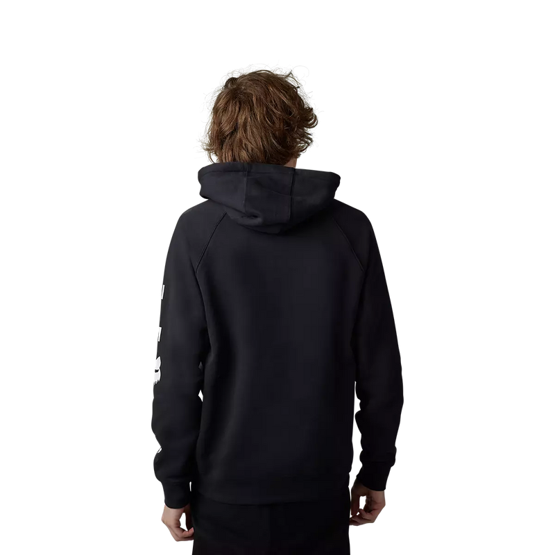 Fox Racing - Ryvr Raglan Pullover Hoodie-Black (30577-001)