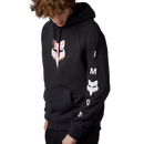 Fox Racing - Ryvr Raglan Pullover Hoodie-Black (30577-001)